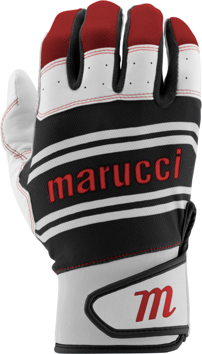 Marucci Swift Lite Baseball/Softball Batting Gloves MBGFZNL - SPC SportsMBGFZNL - BK/R - ASMarucci