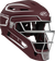 Rawlings-VELO-2.0-CHV27S-Matte-Senior-Catchers-Helmet-Maroon-White-Front-View