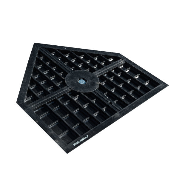 Champro-Heavy-Duty-Rubber-Batting-Tee-Waffle-Bottom-B050I-Baseball-Softball-Training-Front-View
