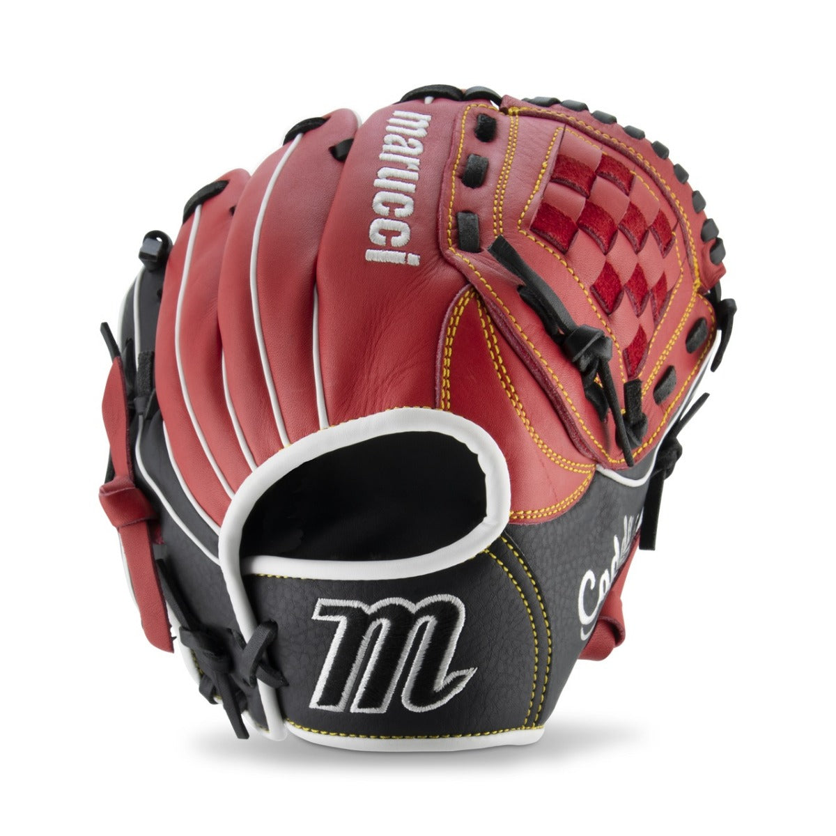 Marucci Caddo Series V2 10" Basket Web Infielder's Baseball Glove MFG2CD1000-R/BK