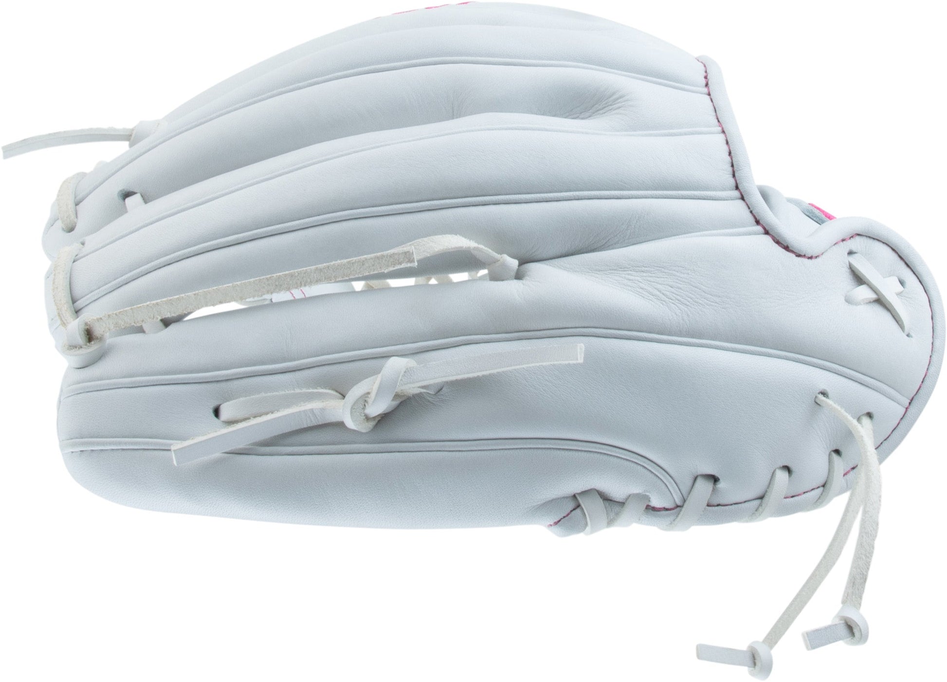 2025 Marucci Magnolia 12 1/2" T-Web Fastpitch Softball Glove MFG3MG47A6FP - Premium Japanese-tanned steerhide leather with Pro Fit and moisture-wicking wrist lining for enhanced comfort and durability.