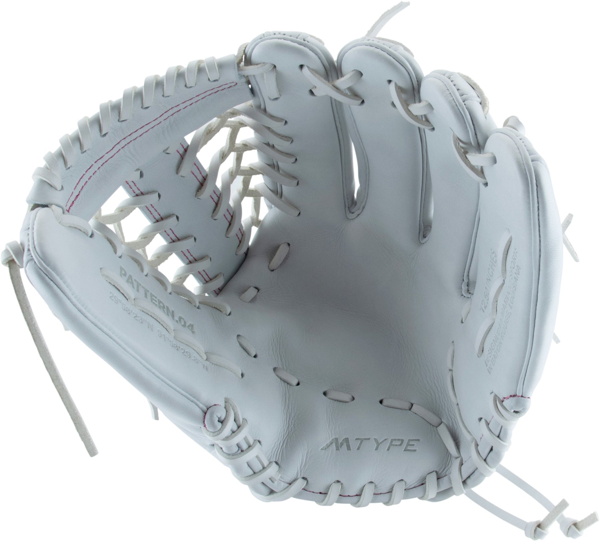 2025 Marucci Magnolia 12 1/2" T-Web Fastpitch Softball Glove MFG3MG47A6FP - Premium Japanese-tanned steerhide leather with Pro Fit and moisture-wicking wrist lining for enhanced comfort and durability.