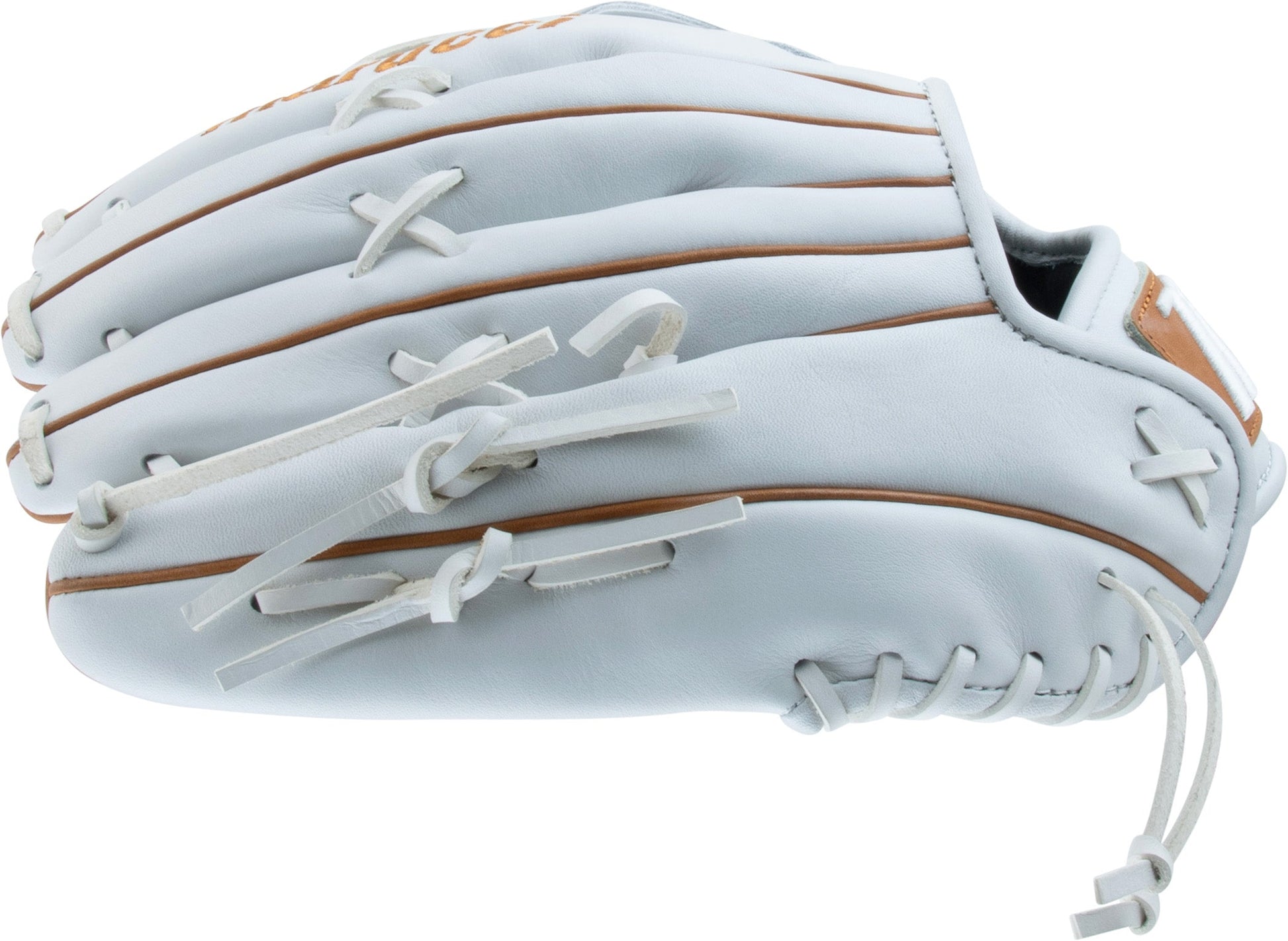 2025 Marucci Magnolia 12 3/4" H-Web Fastpitch Softball Glove MFG3MG78R3FP - Premium Japanese-tanned steerhide leather with Pro Fit and moisture-wicking wrist lining for enhanced comfort and durability.