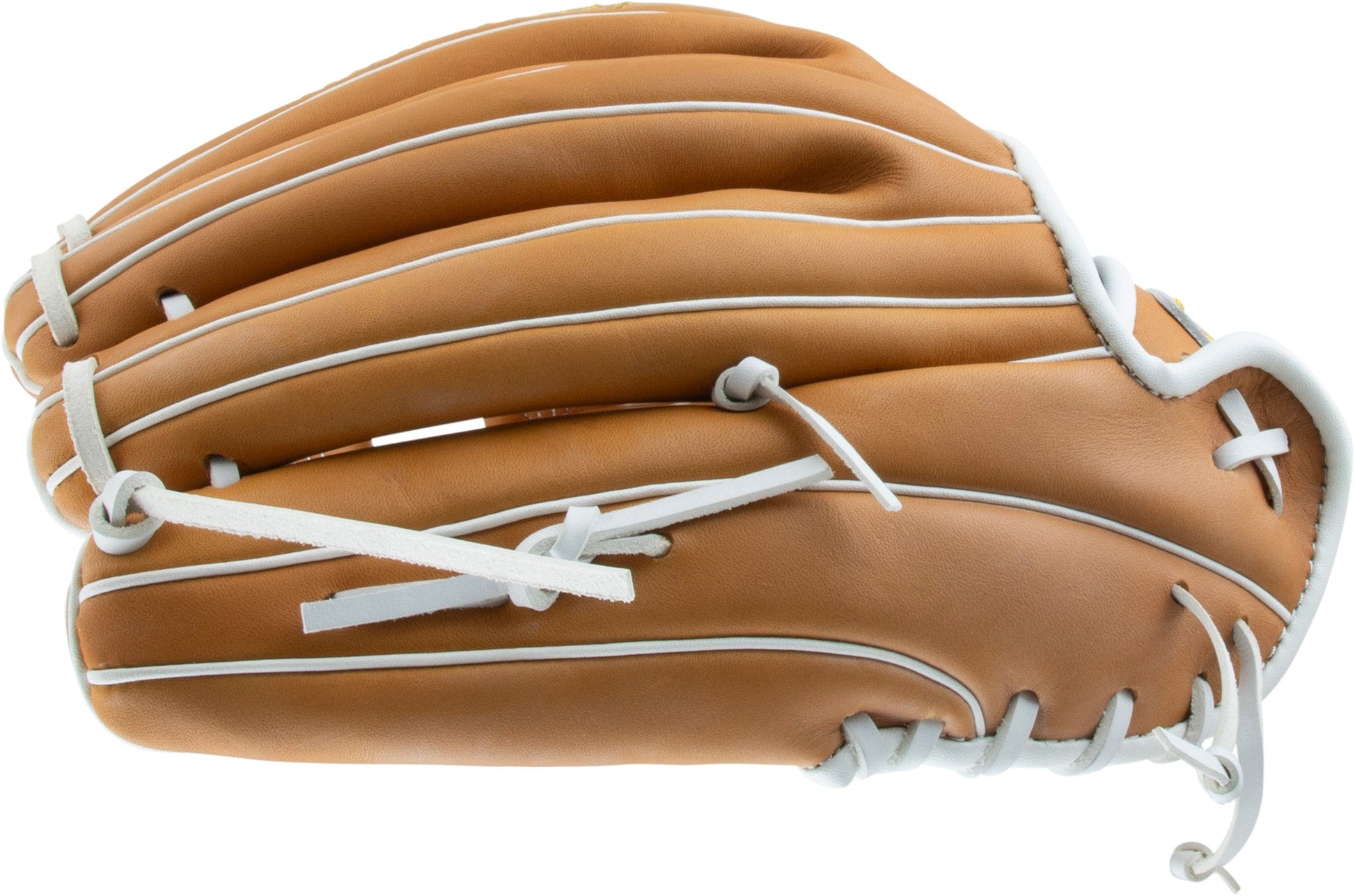 2025 Marucci Oxbow 12 1/2" H-Web Fastpitch Softball Glove MFGOX47A3FP - Full-grain cowhide leather with tapered fit