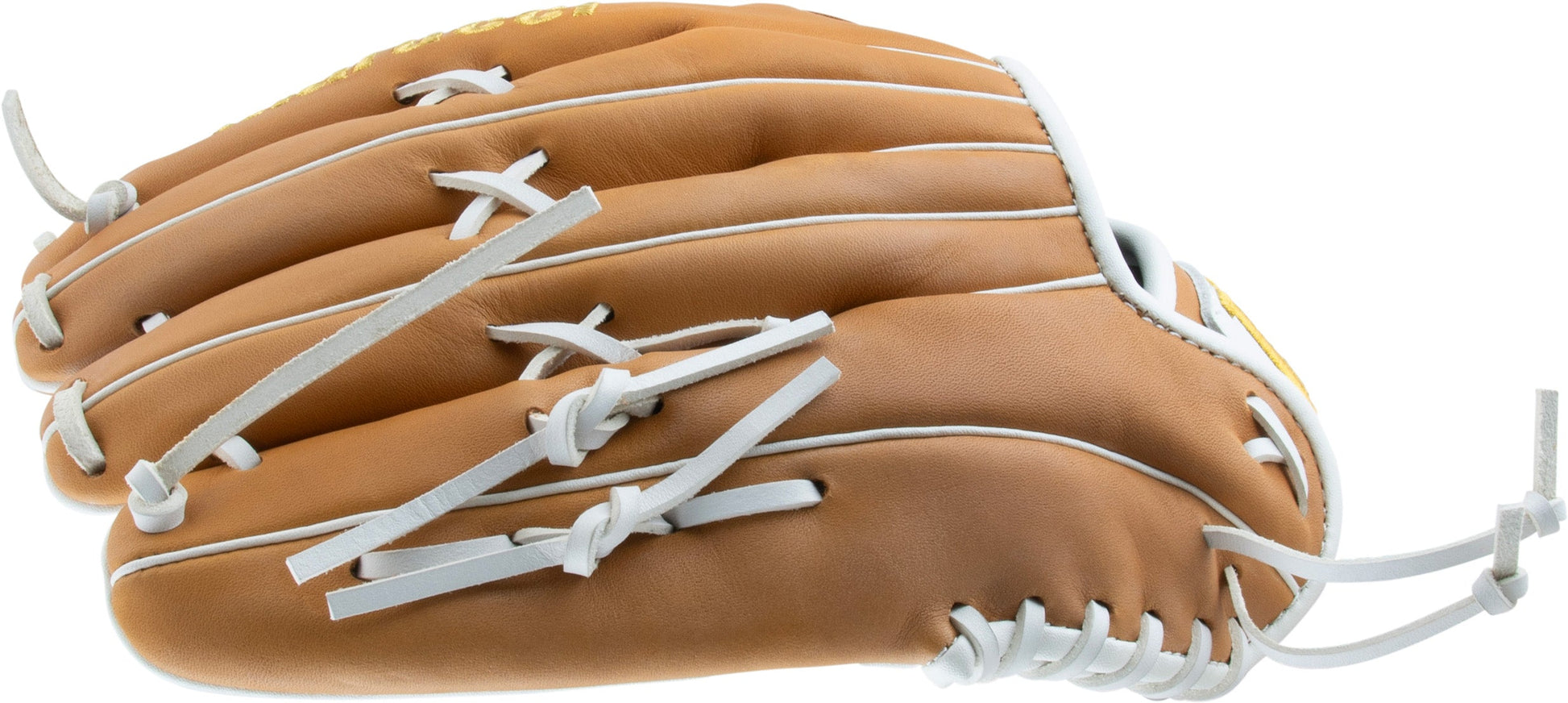 2025 Marucci Oxbow 13" T-Web Fastpitch Softball Glove MFGOX79A6FP - Full-grain cowhide leather with tapered fit