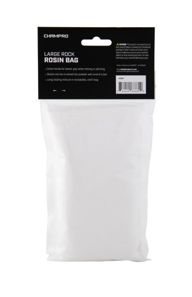 Champro-Rock-Rosin-Bag-A020R-Baseball-Softball-Grip-Aid-Front-View