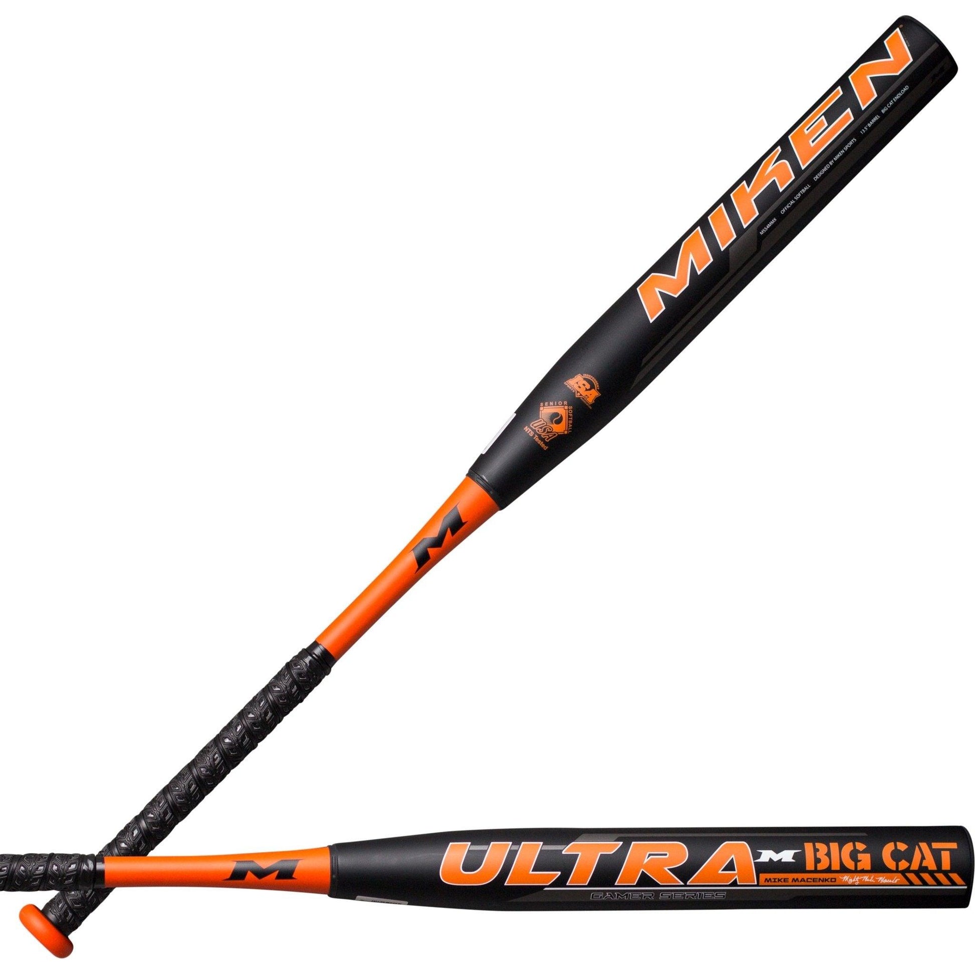 Miken Ultra Gamer Mike Macenko End Load SSUSA Slowpitch Softball Bat MSS4MMX - SPC