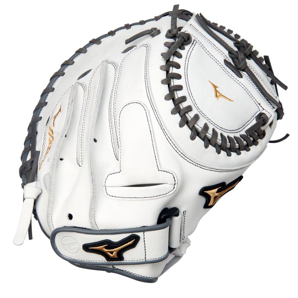 Mizuno 34" MVP Prime Fastpitch Softball Catcher's Mitt GXS50PF4W - SPC