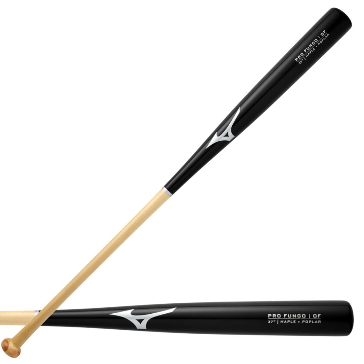 Mizuno 37" Baseball/Softball Maple Pro Fungo Bat 340626 - SPC Sports340626-BlackMizuno