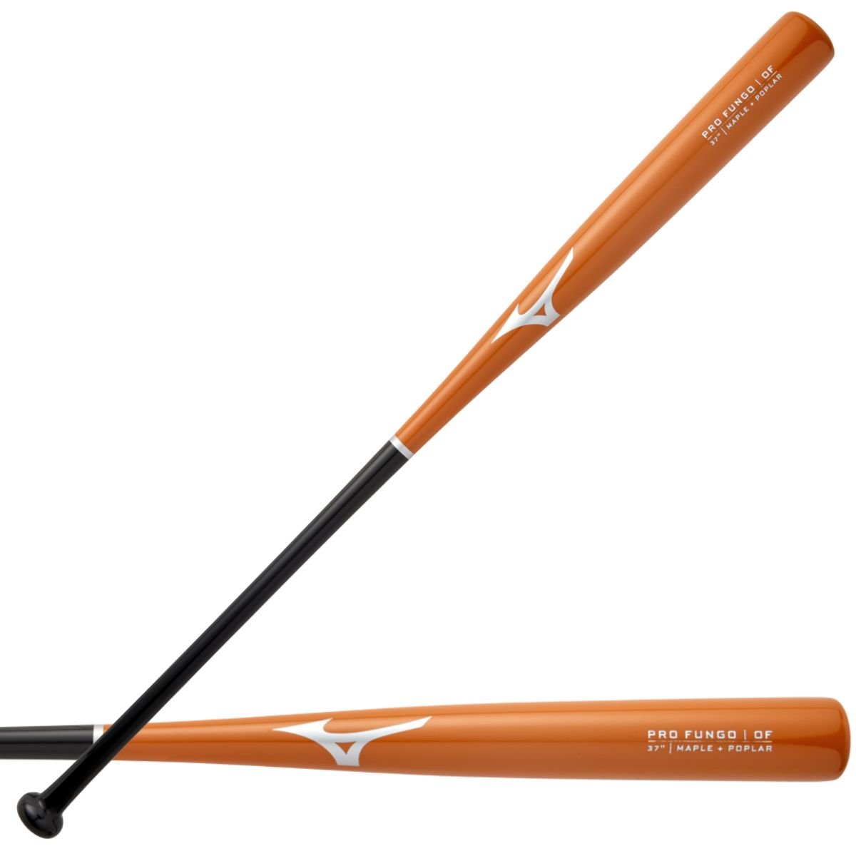 Mizuno 37" Baseball/Softball Maple Pro Fungo Bat 340626 - SPC Sports340626-OrangeMizuno
