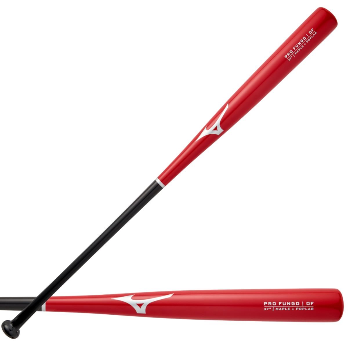 Mizuno 37" Baseball/Softball Maple Pro Fungo Bat 340626 - SPC Sports340626-RedMizuno