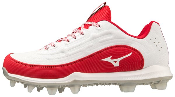 Mizuno 9 - Spike Advanced Finch Elite 6 Low Womens TPU Molded Softball Cleat 320687 - SPC Sports320687.0010.03.0500Mizuno