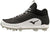 Mizuno 9 - Spike® Ambition 3 Mid Men's Metal Baseball Cleat 320683 - SPC Sports320683.9000.07.0700Mizuno