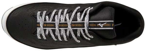 Mizuno 9 - Spike® Ambition 3 Mid Men's Metal Baseball Cleat 320683 - SPC Sports320683.9000.07.0700Mizuno