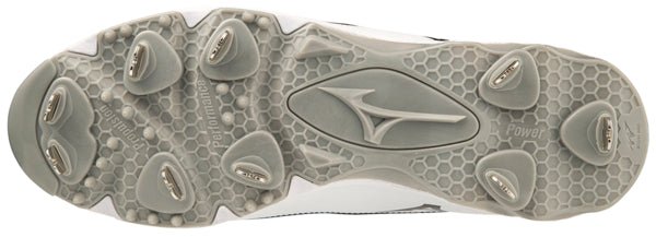 Mizuno 9 - Spike® Ambition 3 Mid Men's Metal Baseball Cleat 320683 - SPC Sports320683.9000.07.0700Mizuno