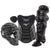 Mizuno Adult 15" Samurai Baseball Catcher's Gear Box Set - SPC Sports380418-BlackMizuno