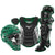 Mizuno Adult 15" Samurai Baseball Catcher's Gear Box Set - SPC Sports380418-Black/ForestMizuno