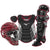 Mizuno Adult 15" Samurai Baseball Catcher's Gear Box Set - SPC Sports380418-Black/MaroonMizuno