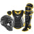 Mizuno Adult 15" Samurai Baseball Catcher's Gear Box Set - SPC Sports380418-Black/YellowMizuno
