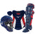 Mizuno Adult 15" Samurai Baseball Catcher's Gear Box Set - SPC Sports380418-Navy/RedMizuno