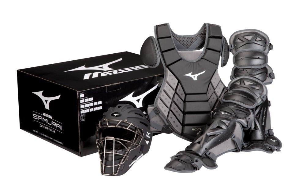 Mizuno Adult 16" Samurai Baseball Catcher's Gear Box Set - SPC