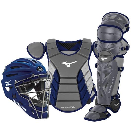 Mizuno Adult 16" Samurai Baseball Catcher's Gear Box Set - SPC Sports380417-Black/ForestMizuno