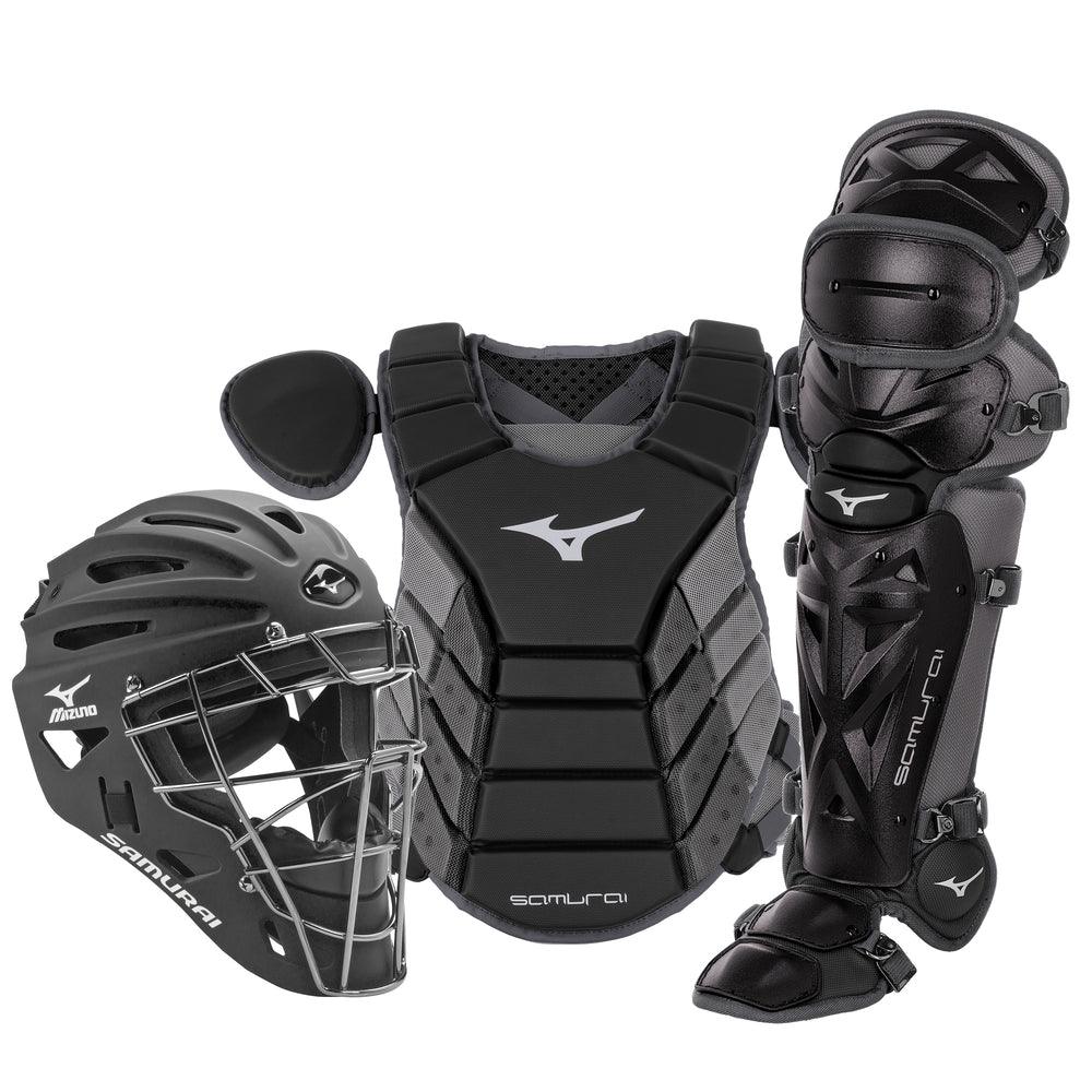 Mizuno Adult 16" Samurai Baseball Catcher's Gear Box Set - SPC