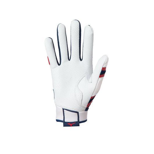 Mizuno B - 303 Adult Baseball/Softball Batting Gloves 330417 - SPC