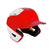Mizuno B6 Youth Baseball Batting Helmet 380387 - SPC Sports380387-Red/WhiteMizuno