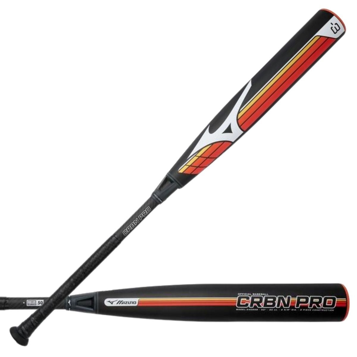 Mizuno CRBN PRO - 3 BBCOR Baseball Bat 340658 - SPC Sports340658-32/29Mizuno