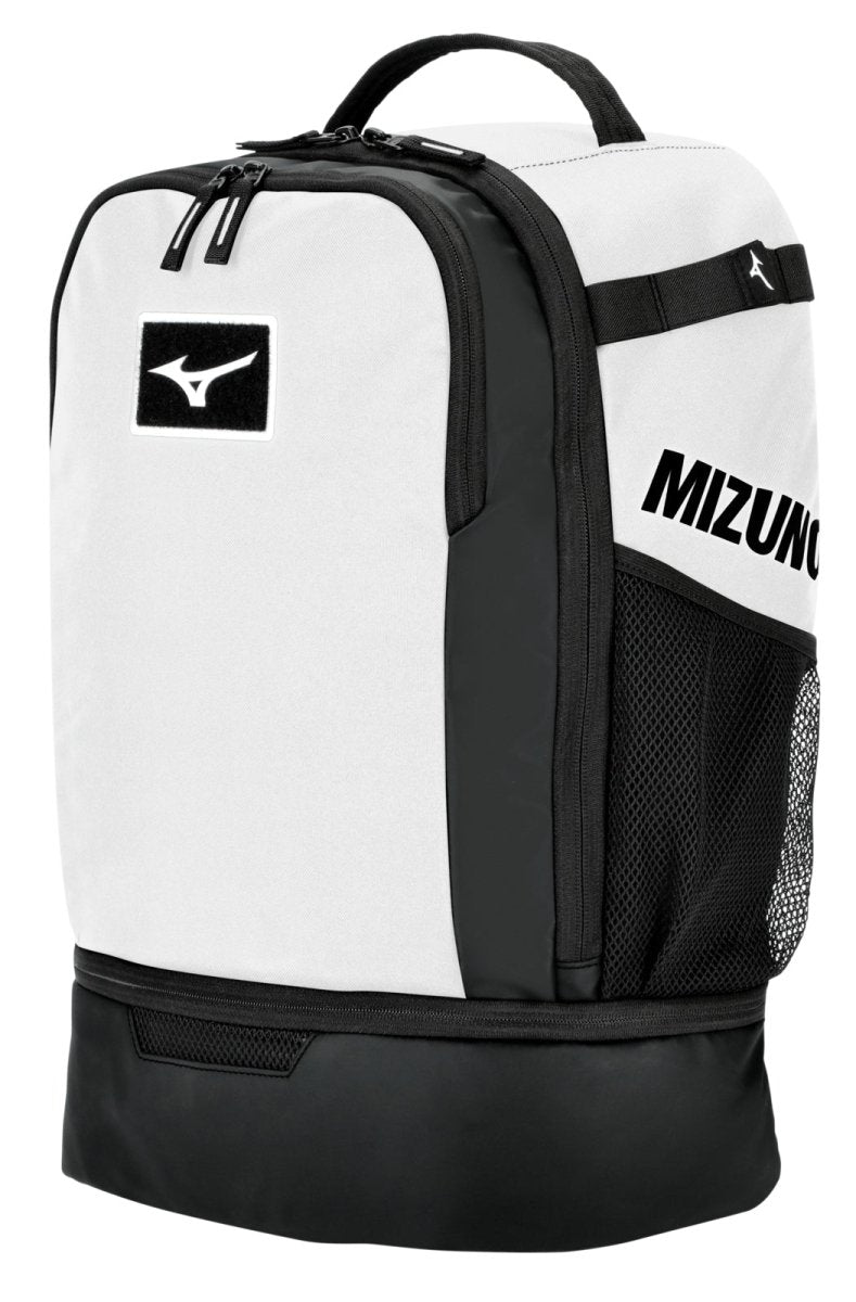 Mizuno Crossover 25 Backpack Baseball Equipment Bag 360337 - SPC Sports360337-WhiteMizuno