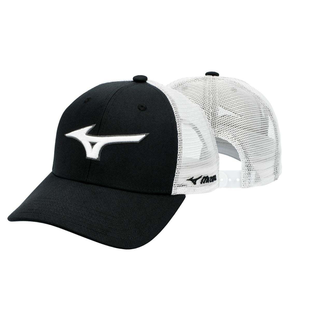 Mizuno Diamond Trucker Hat 370347 - SPC Sports370347-BlackMizuno