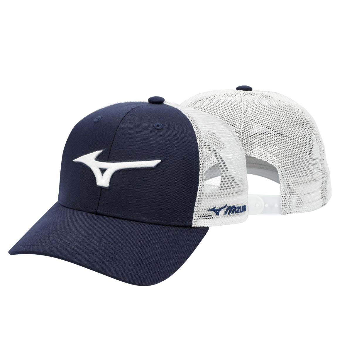 Mizuno Diamond Trucker Hat 370347 - SPC Sports370347-NavyMizuno