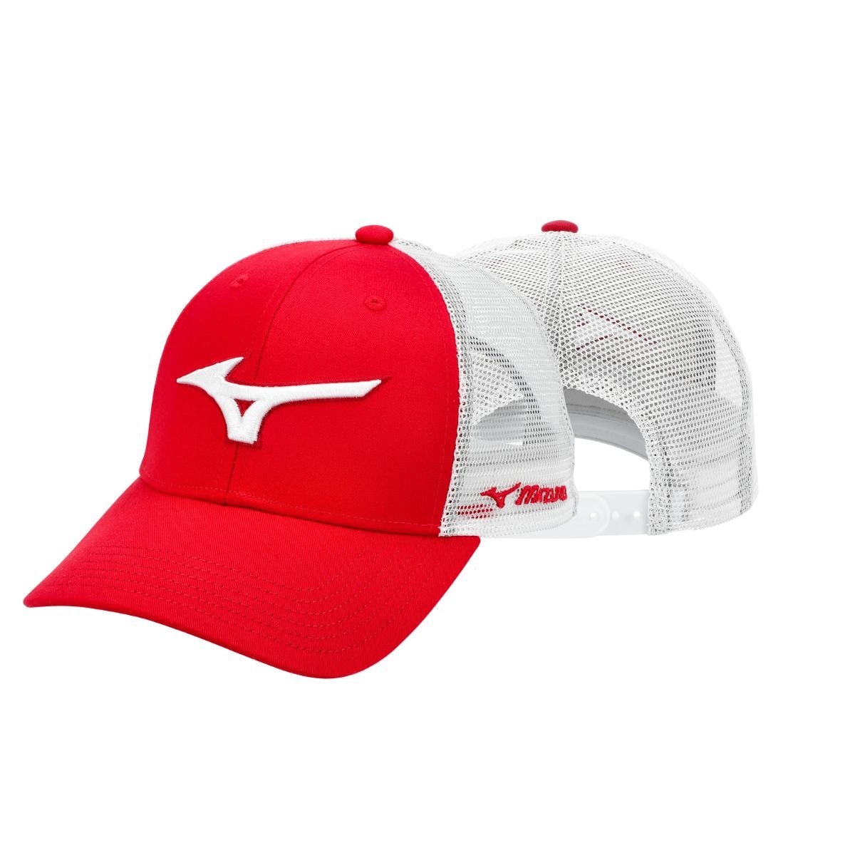 Mizuno Diamond Trucker Hat 370347 - SPC Sports370347-RedMizuno