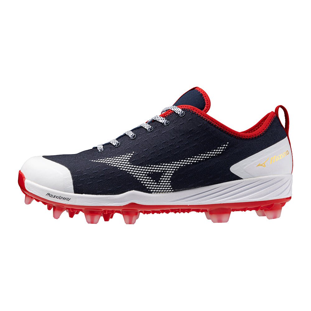 Mizuno Dominant 4 Low TPU Men's Molded Baseball Cleat 320670 - SPC Sports320670.5110.05.0600Mizuno