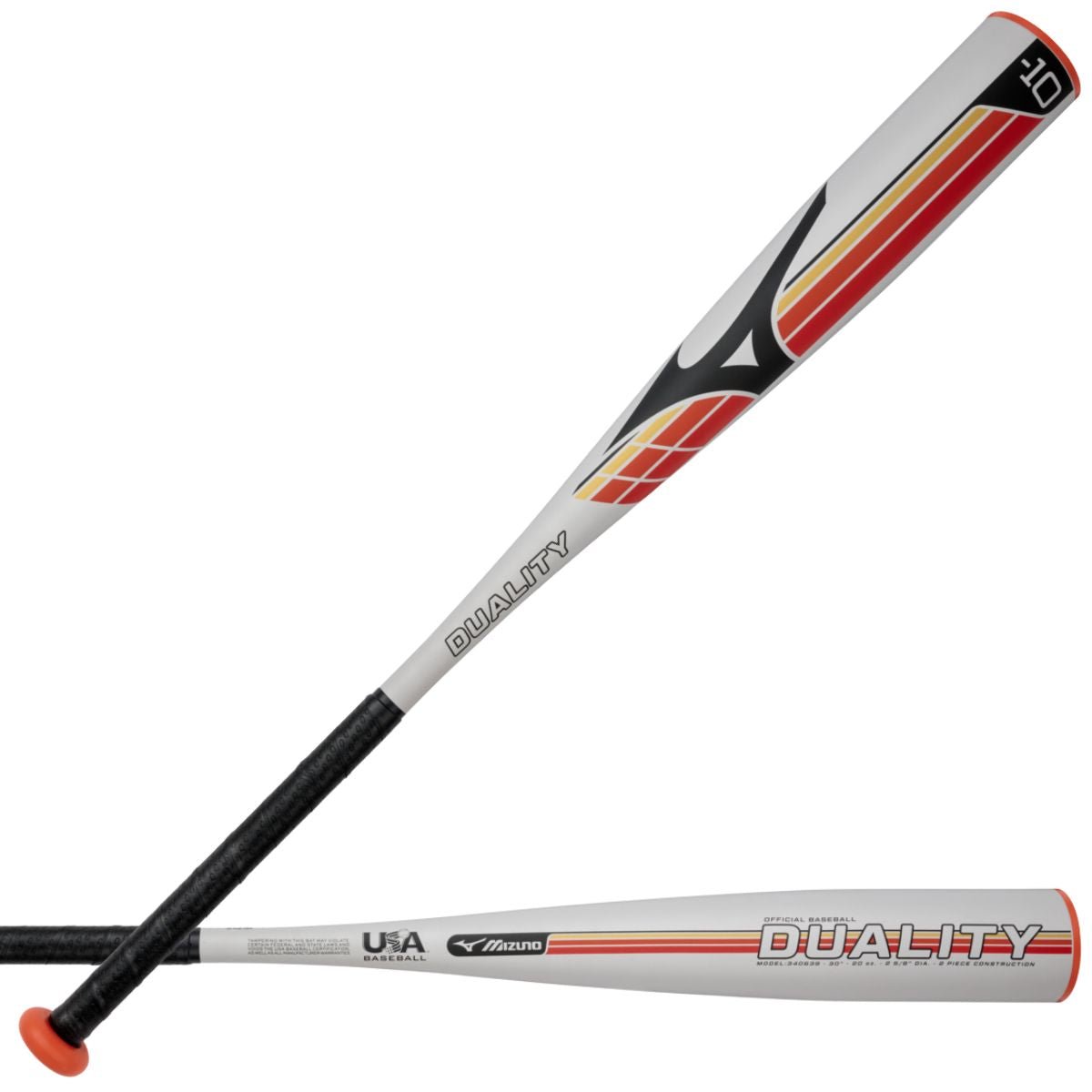 2025 Mizuno B25 Duality Hybrid USA Baseball Bat