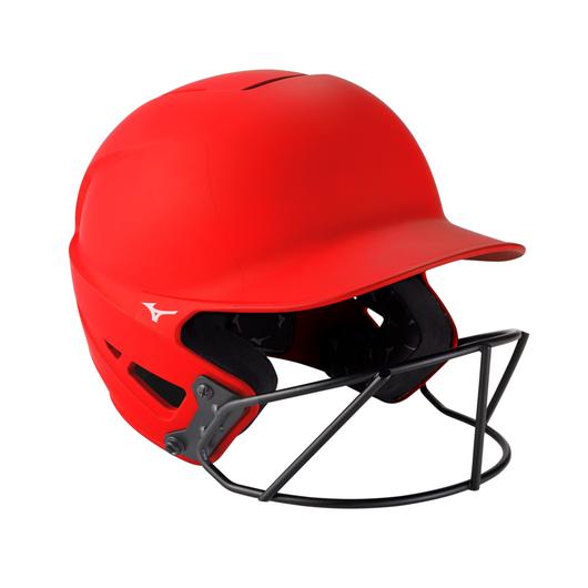 Mizuno F6 Fastpitch Softball Batting Helmet 380395 - SPC Sports380395-Red-S/MMizuno