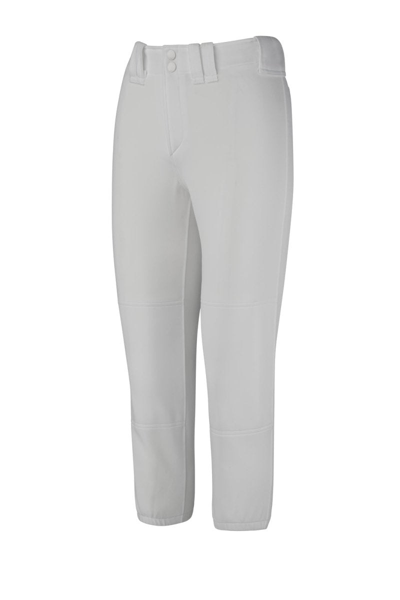 Mizuno Girl's Belted Softball Pant 350462 - SPC Sports350462-S-GrayMizuno