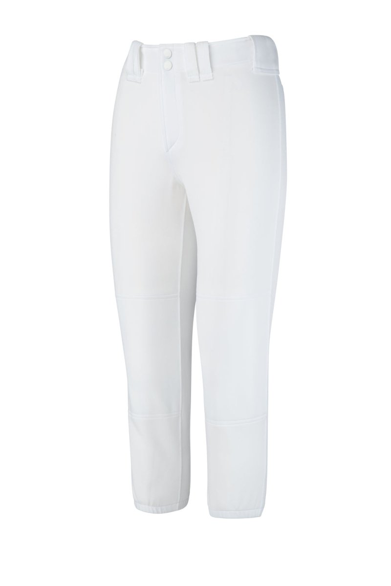 Mizuno Girl's Belted Softball Pant 350462 - SPC Sports350462-S-WhiteMizuno