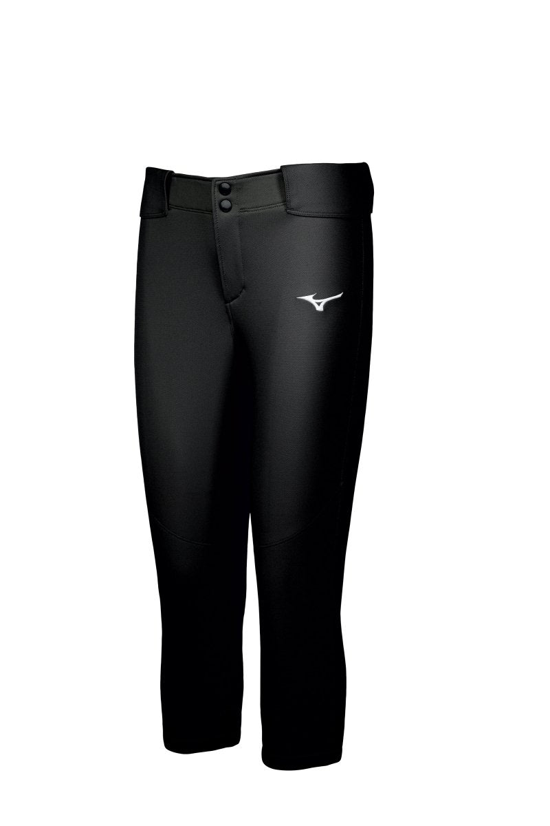 Mizuno Girls Belted Stretch Softball Pant 350783 - SPC Sports350783-S-BlackMizuno