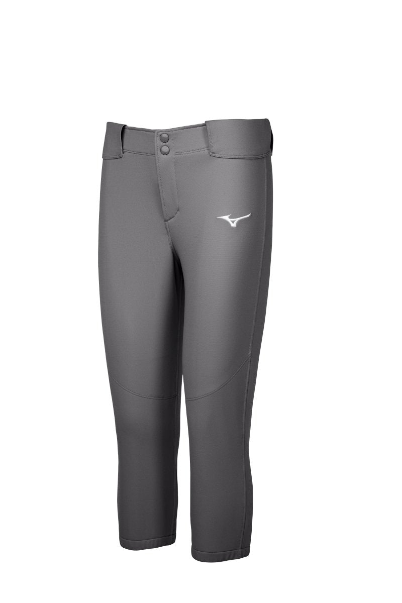 Mizuno Girls Belted Stretch Softball Pant 350783 - SPC Sports350783-S-CharcoalMizuno