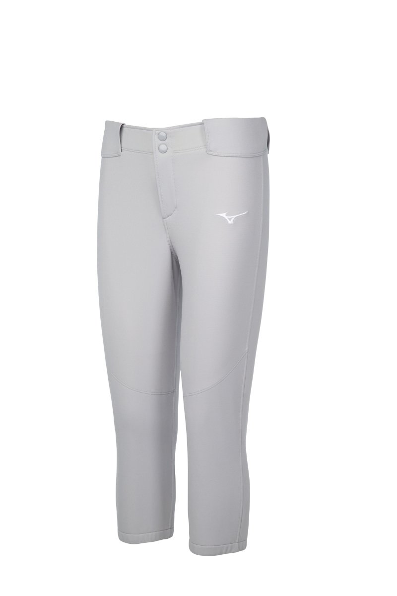 Mizuno Girls Belted Stretch Softball Pant 350783 - SPC Sports350783-S-GrayMizuno