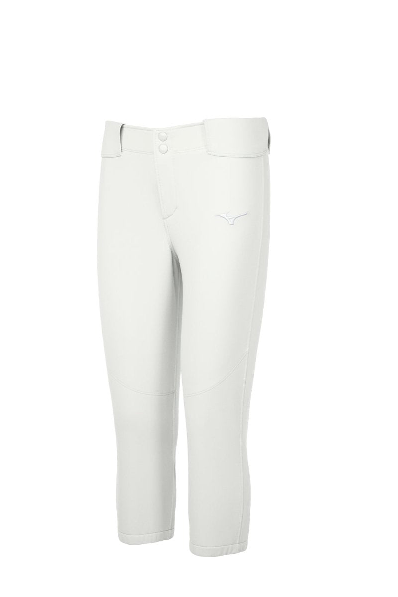 Mizuno Girls Belted Stretch Softball Pant 350783 - SPC Sports350783-S-WhiteMizuno