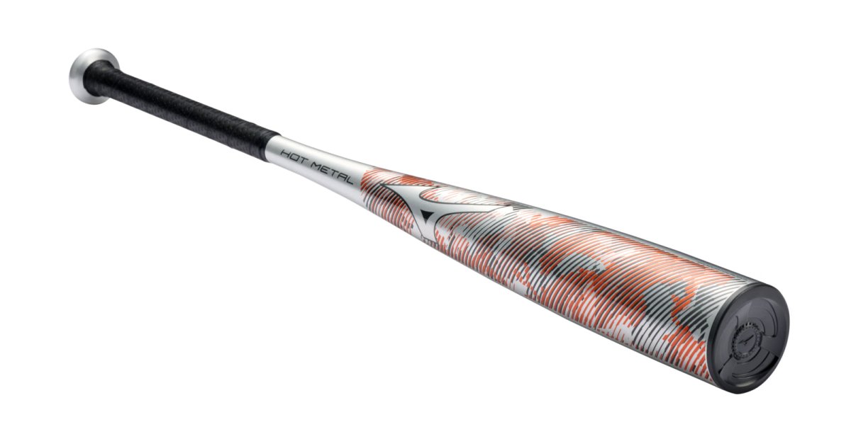 Mizuno HOT METAL - 10 Big Barrel Youth USSSA Baseball Bat 340643 - SPC Sports340643-26/16Mizuno