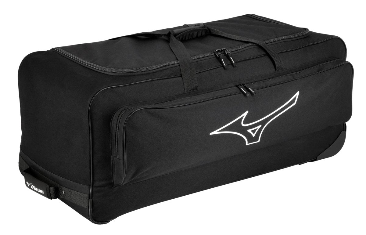 Mizuno Mega Baseball Wheel Equipment Bag 360326 - SPC Sports360326-BlackMizuno