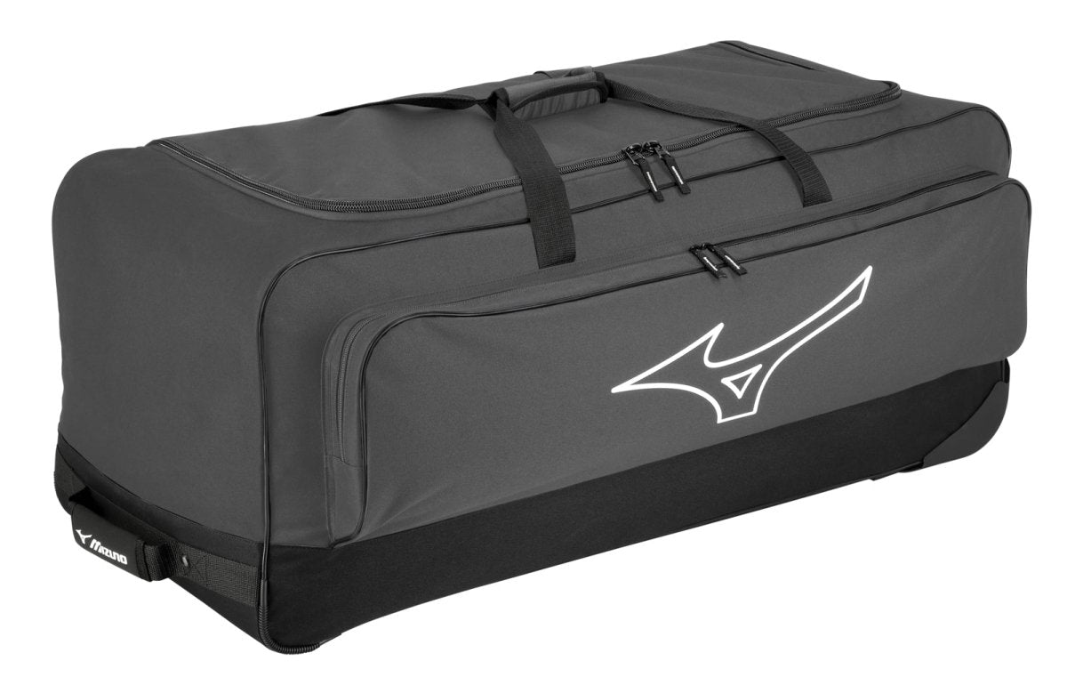 gear bag with wheels Mizuno Mega Wheel Bag