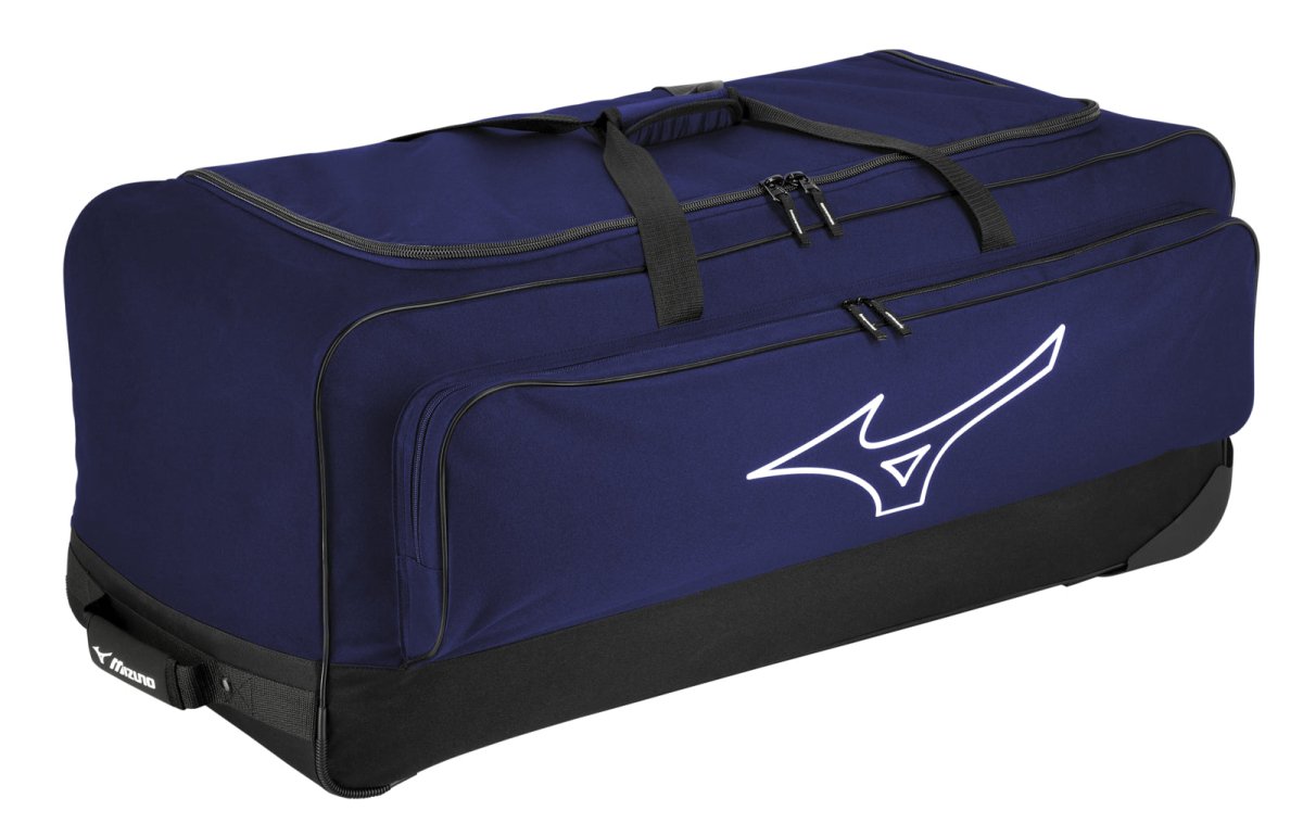 Mizuno Mega Baseball Wheel Equipment Bag 360326 - SPC Sports360326-NavyMizuno