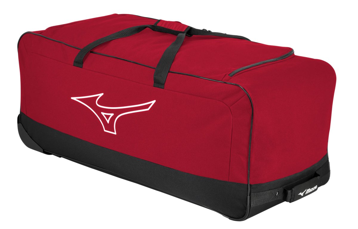 Mizuno Mega Baseball Wheel Equipment Bag 360326 - SPC Sports360326-RedMizuno