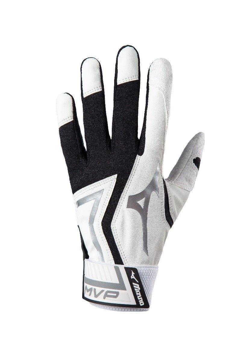 Mizuno MVP Adult Baseball/Softball Batting Gloves 330409 - SPC