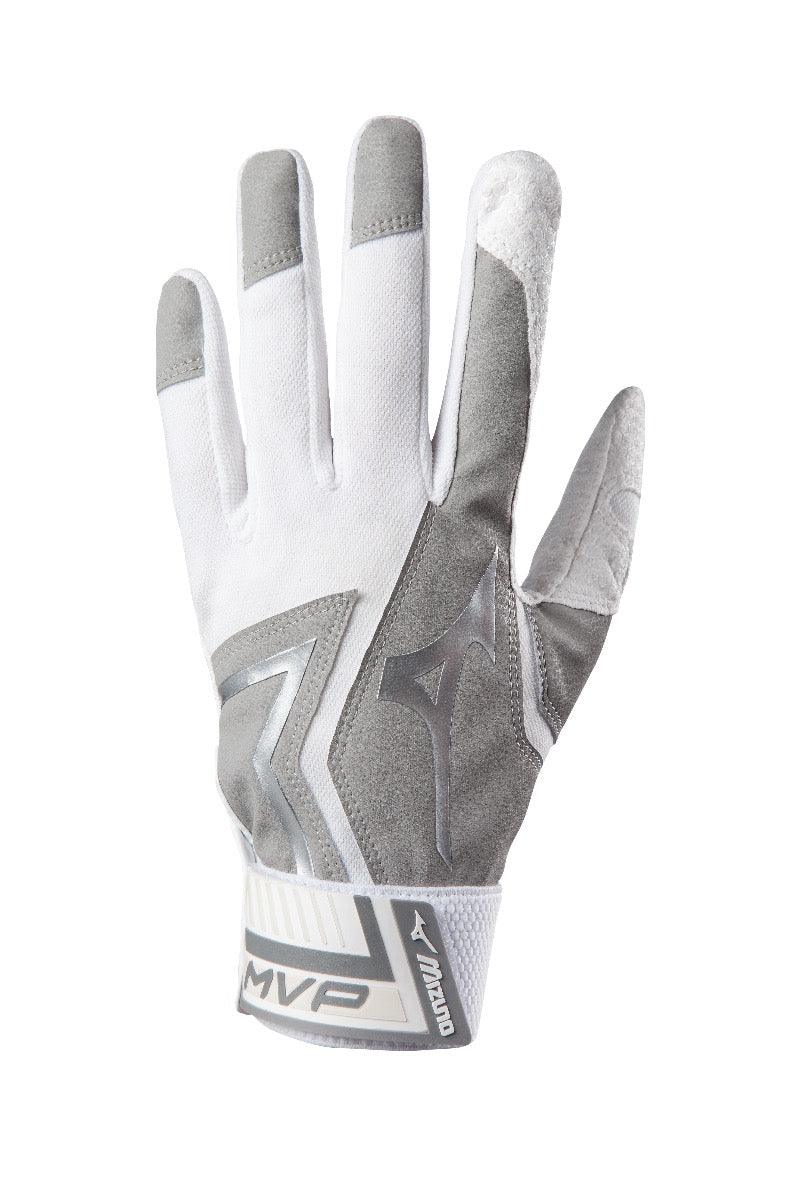 Mizuno MVP Adult Baseball/Softball Batting Gloves 330409 - SPC